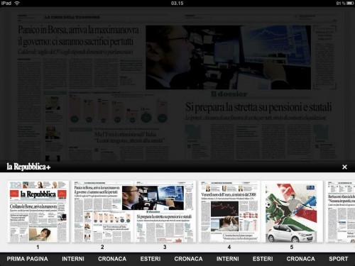Argomenti App per iPad
