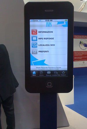 App per iPad