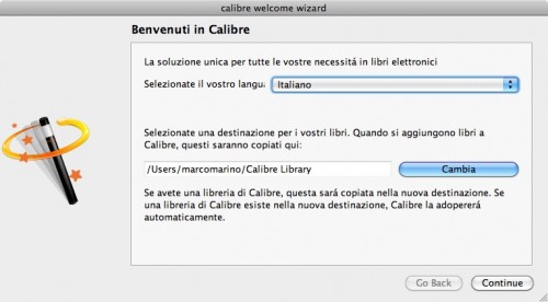 01 calibre intro Creare eBook per iPad
