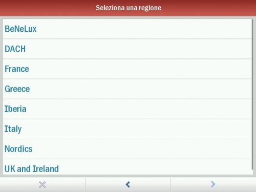 CoPilot HD Il navigatore satellitare CoPilot per iPad