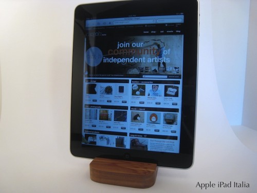 Stand in legno