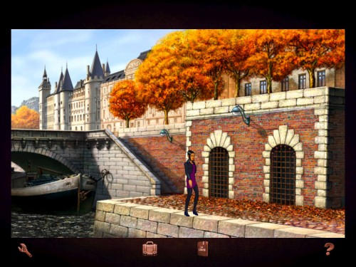 Broken Sword avventura grafica per iPad