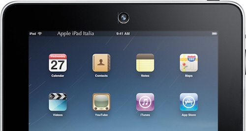 iSight-iPad-Apple-iPad-Italia VoIP su iPad