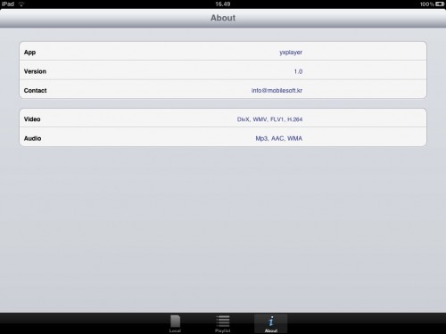 guardare i divx con iPad