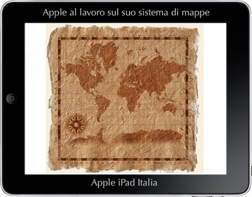 Apple al lavoro su Maps Apple potrebbe rilasciare una versione di Maps