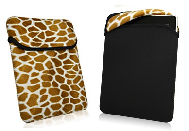 Double Face Custodia "giraffata"