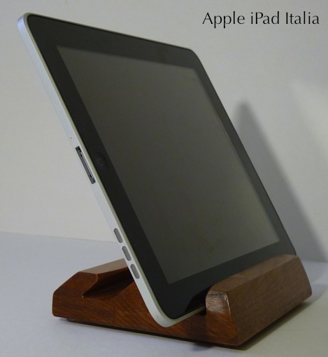 Stand in legno di ciliegio Supporto per iPad