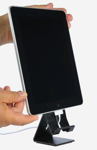 Libero accesso Stand in alluminio