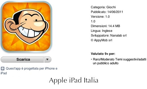 giochi per adulti app