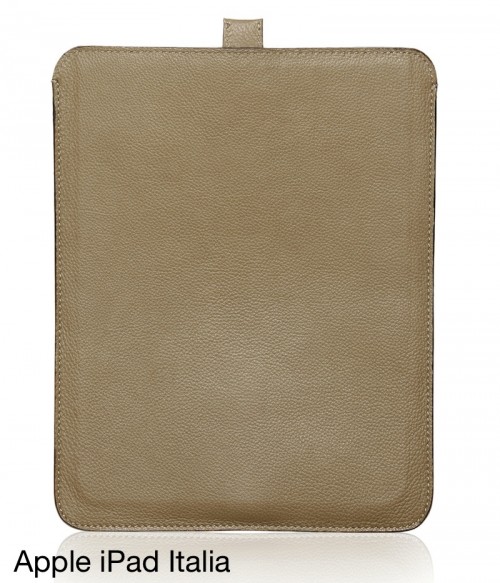 Sleeve in pelle